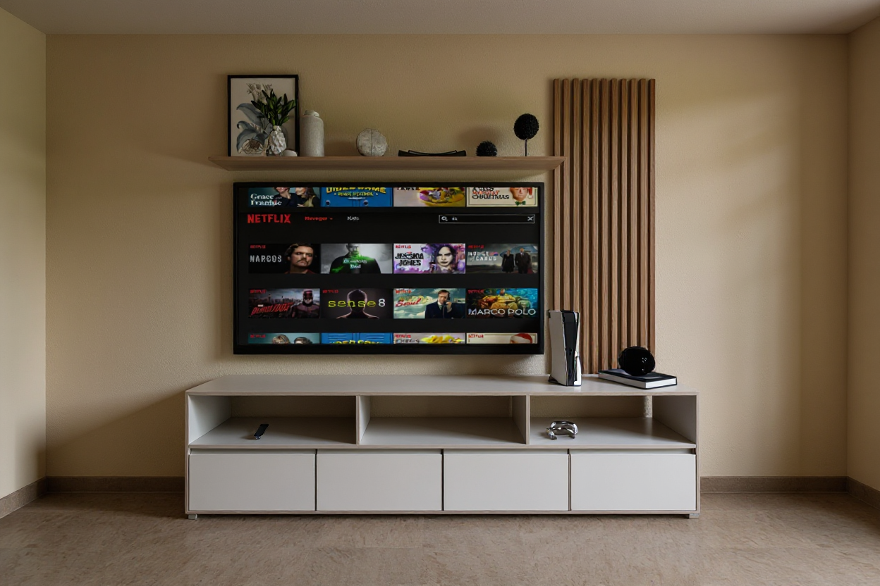 Painel Sala de Estar