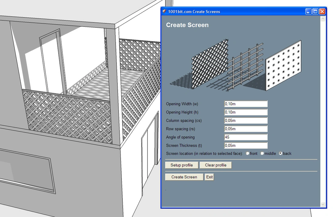 1001bit Tools interface