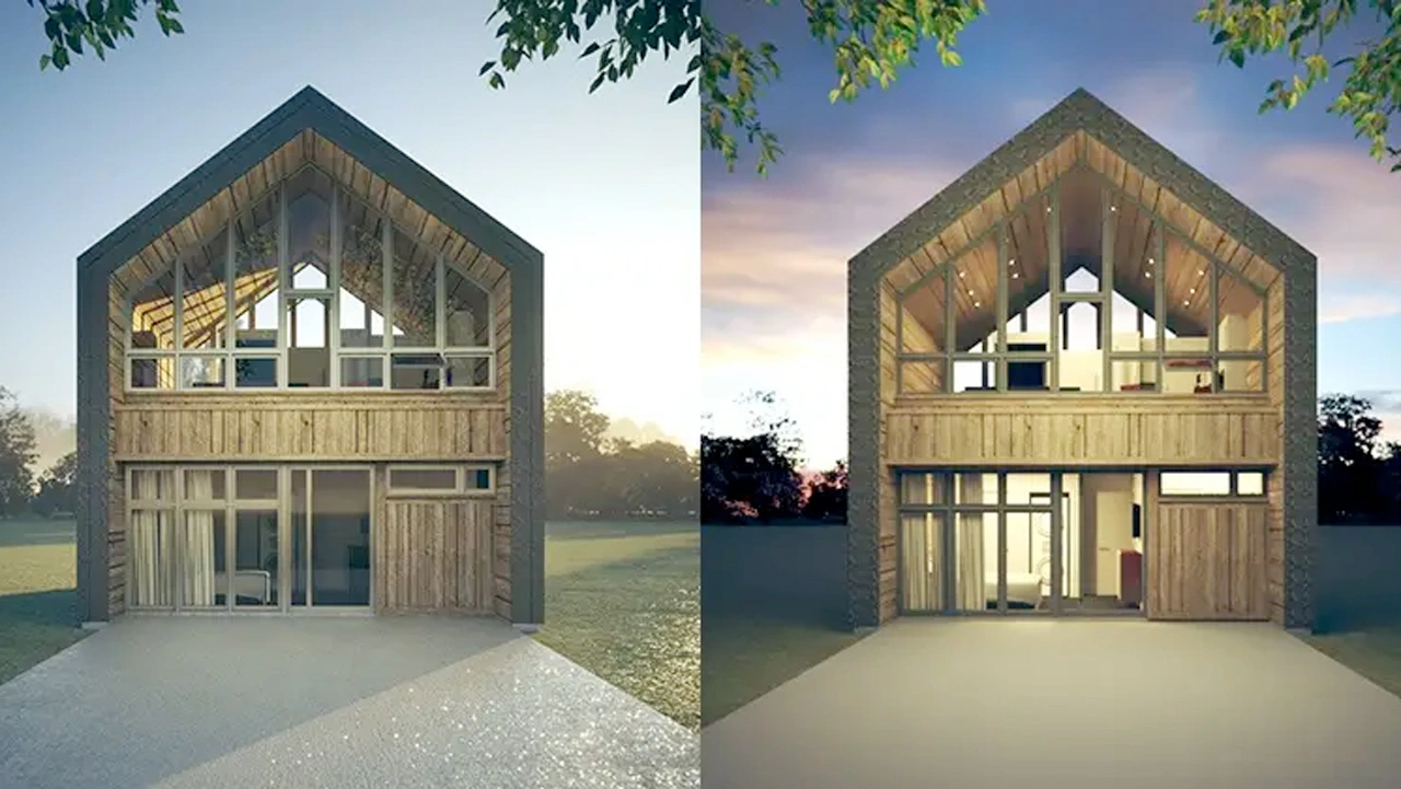 V-Ray para SketchUp renderização