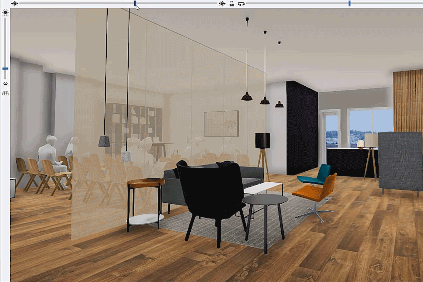 Interface do Trimble Connect