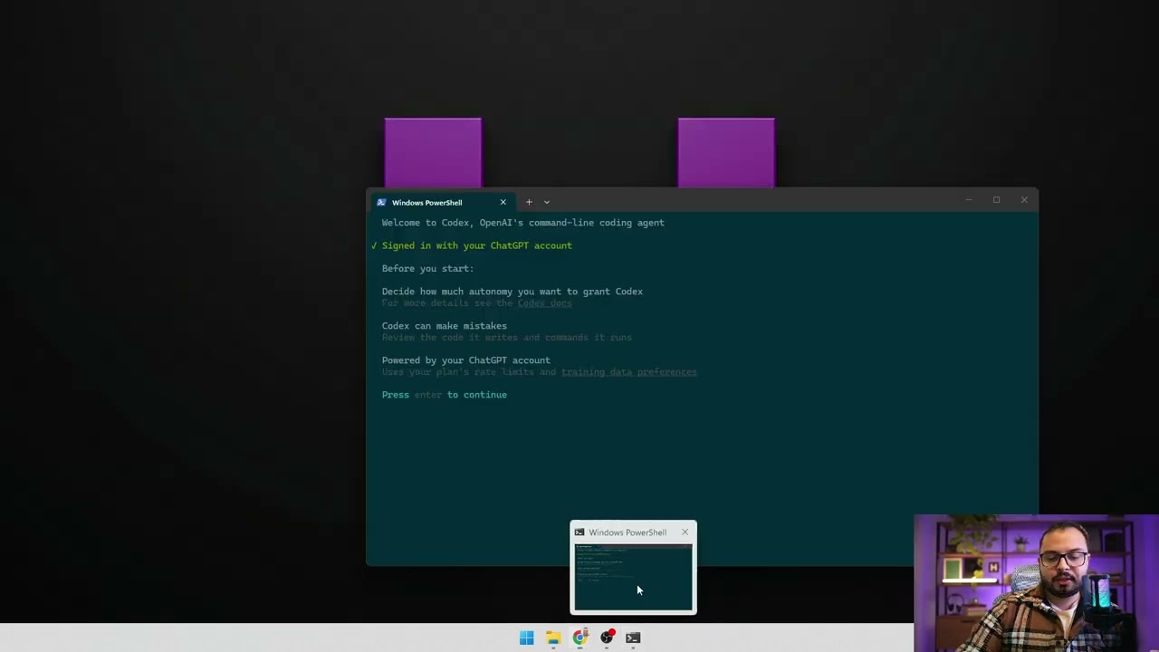Como instalar o Codex CLI no Windows e começar a usar agentes de IA