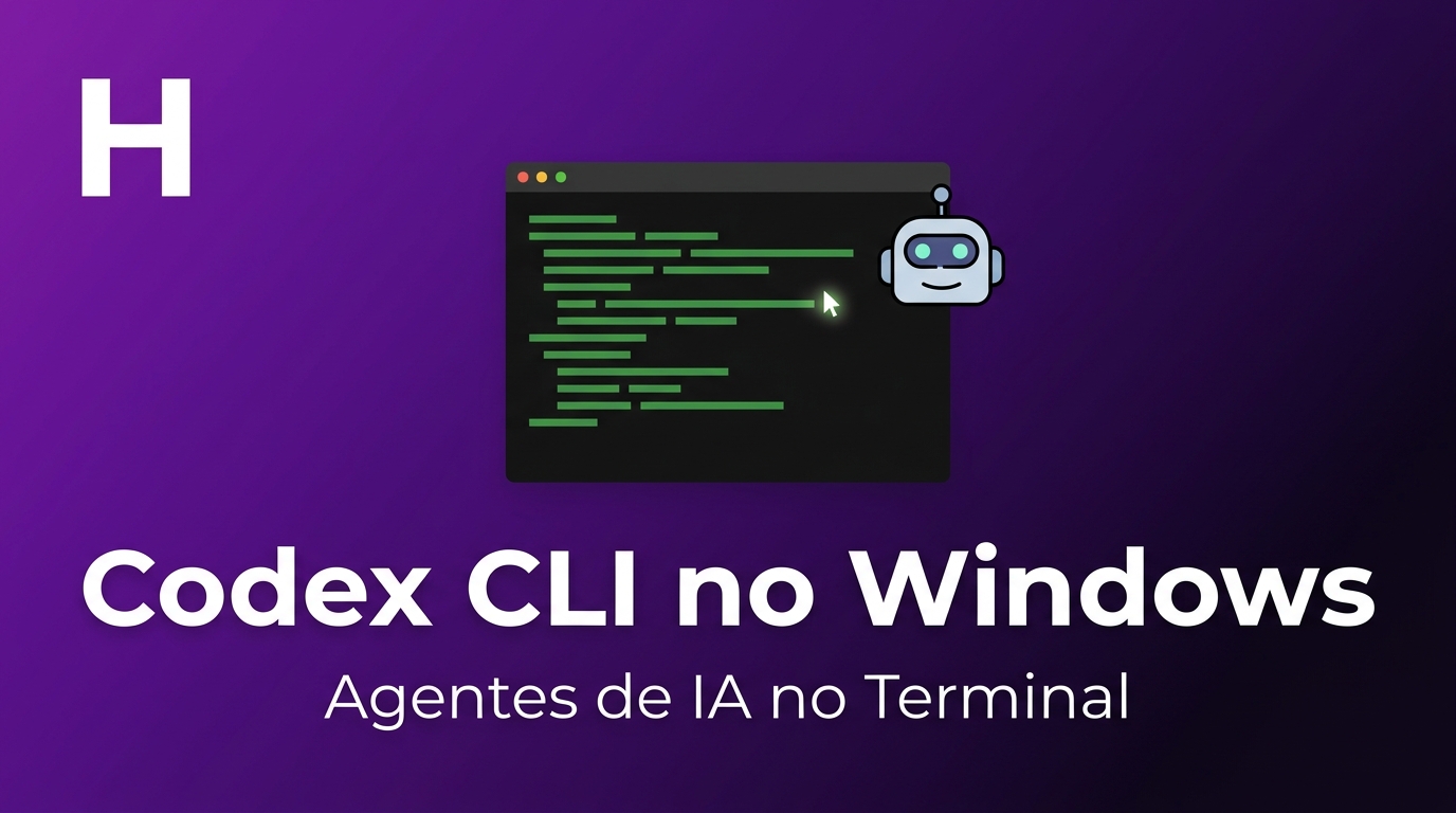 Codex Install Windows Codex CLI no Windows em 5 Minutos — Guia Passo a Passo
