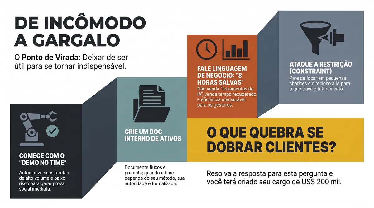 Infográfico: de tarefas chatas a gargalos do negócio