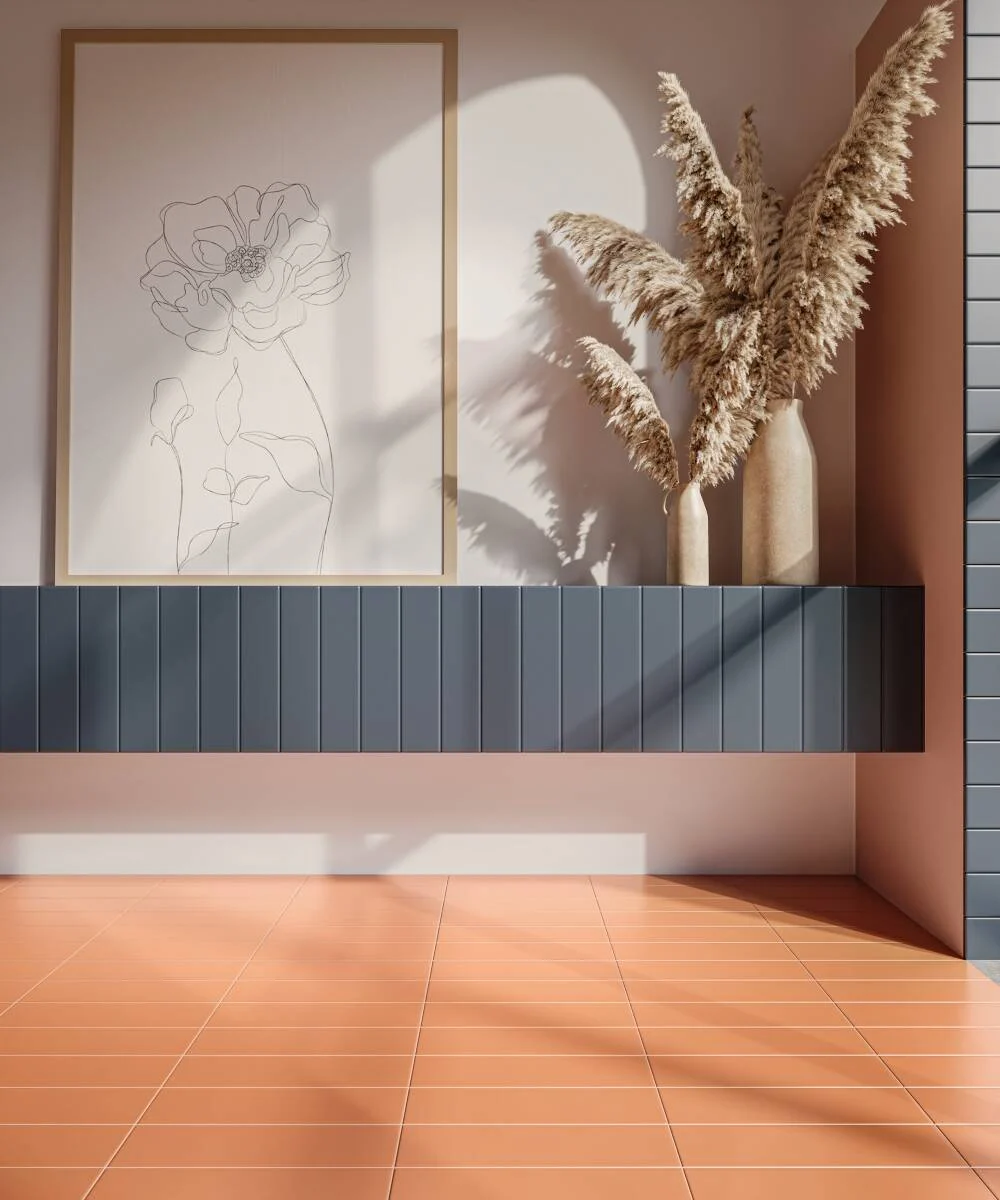 Ambiente Boho Chic com elementos artesanais e naturais