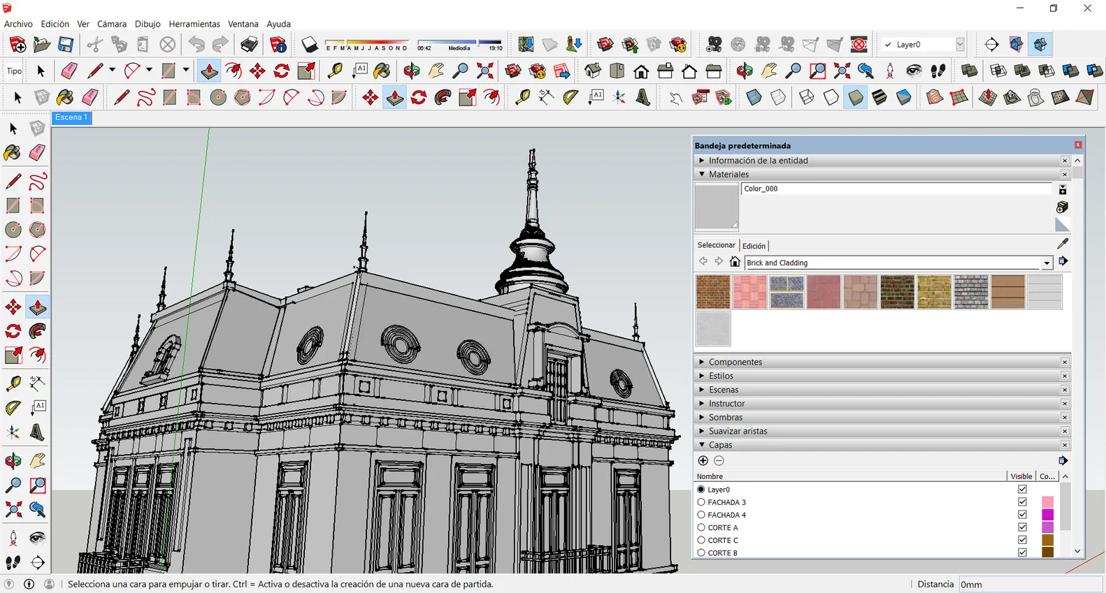 Aplicações Profissionais do SketchUp na Arquitetura