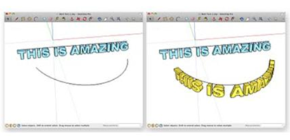 Dominando o Shape Bender: Curvando Geometrias no SketchUp