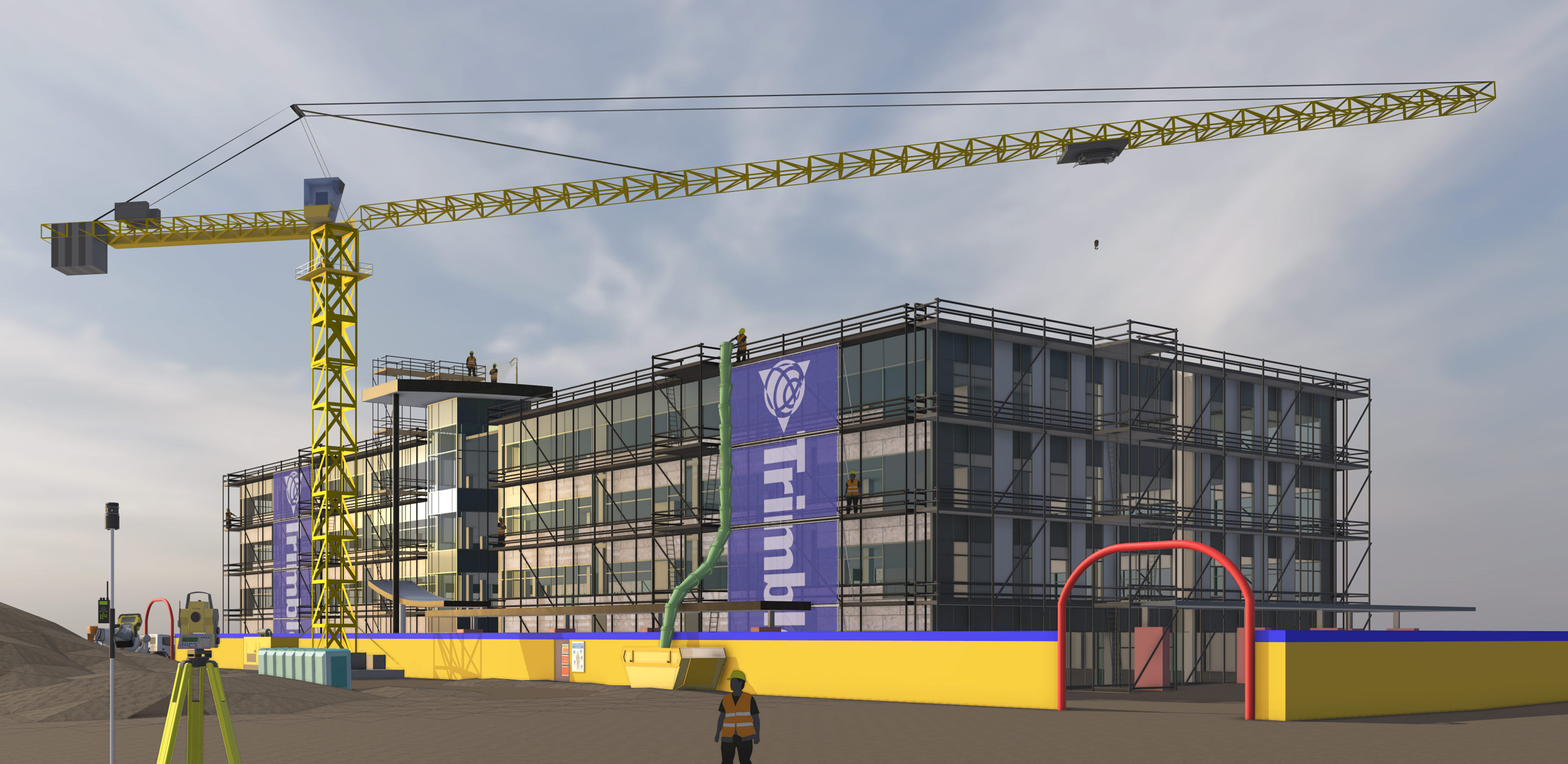 SketchUp 2025 - Modelo Revit Importado com Análise de Faseamento