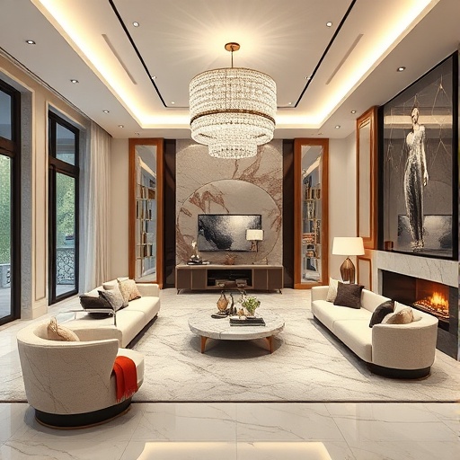 Interiores de Luxo