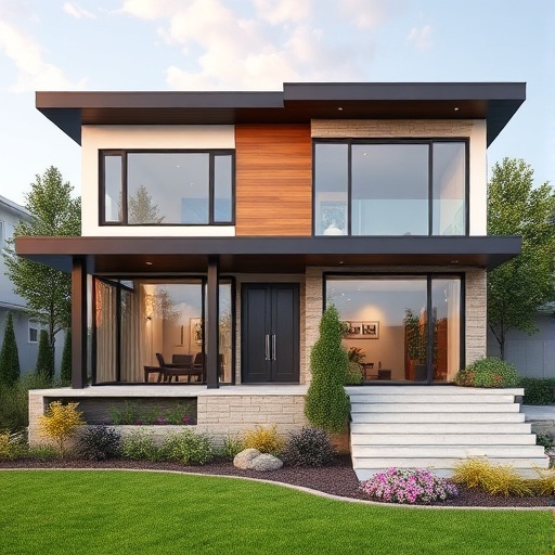 Renderização Exterior