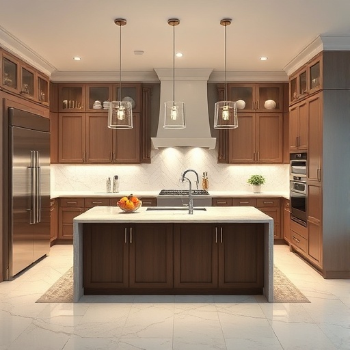 Renderização Cozinha
