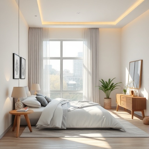 Renderização Quarto