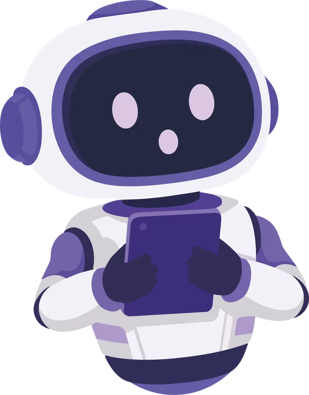 Byte, robô assistente do curso Introdução à Informática Kids
